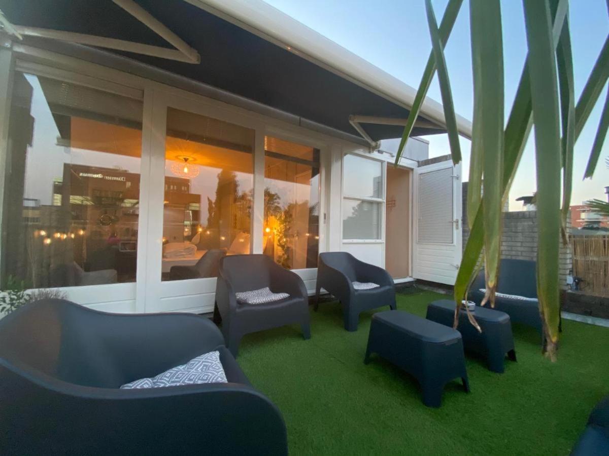 The Jungle - Duo Studio With Kingsize Terrace Groninga Esterno foto