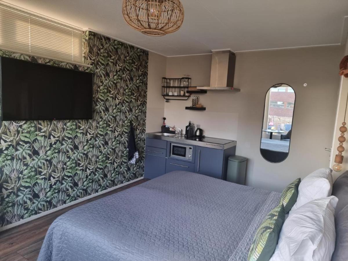 The Jungle - Duo Studio With Kingsize Terrace Groninga Esterno foto