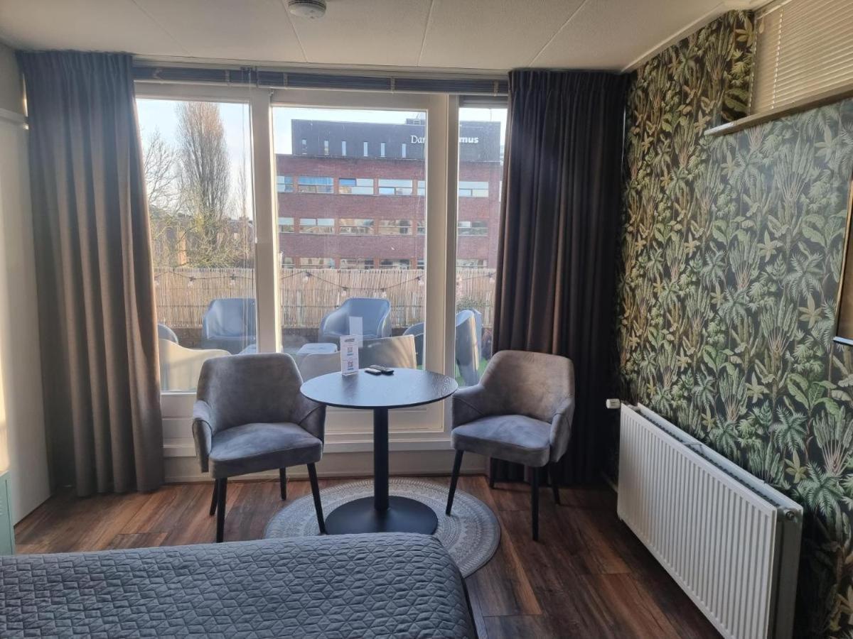 The Jungle - Duo Studio With Kingsize Terrace Groninga Esterno foto