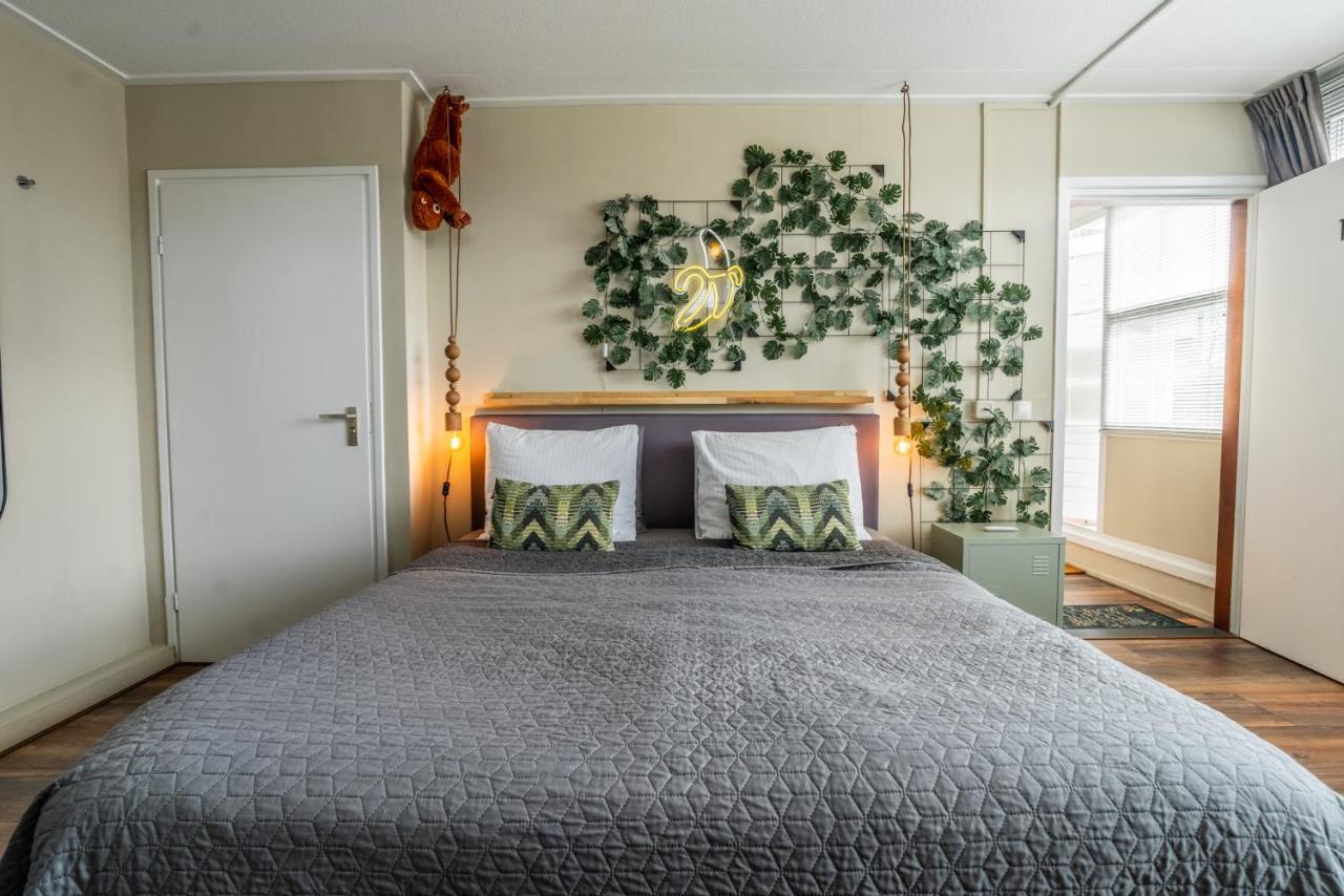 The Jungle - Duo Studio With Kingsize Terrace Groninga Esterno foto