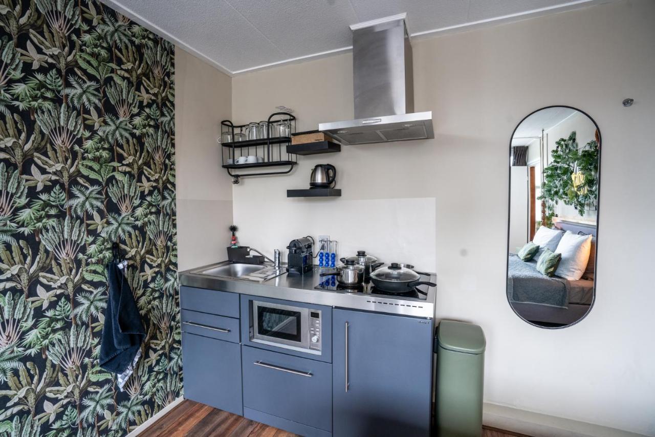 The Jungle - Duo Studio With Kingsize Terrace Groninga Esterno foto