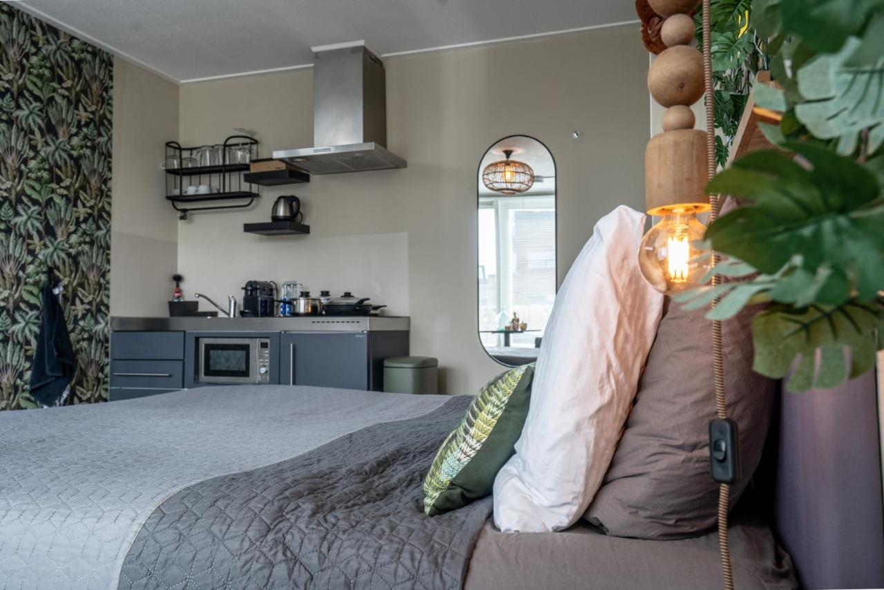The Jungle - Duo Studio With Kingsize Terrace Groninga Esterno foto